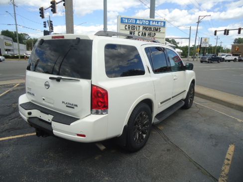 Used 2015 Nissan Armada 4WD w/ Platinum Reserve Pkg image 7