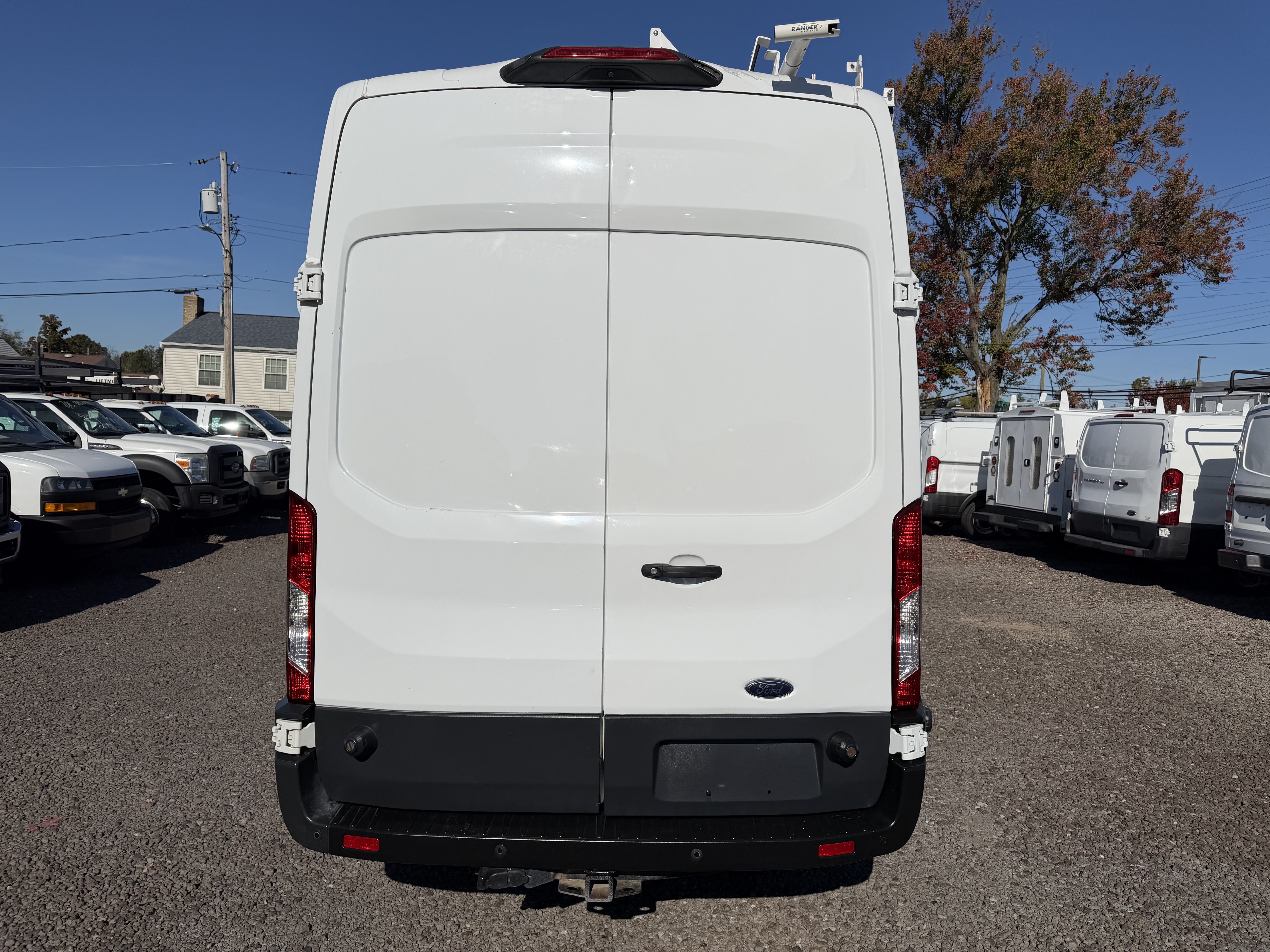 Used 2018 Ford Transit 350 148 High Roof Extended DRW RWD image 4