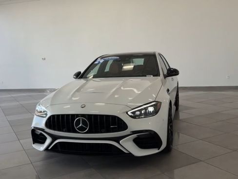 Used 2024 Mercedes-Benz C 63 AMG S image 5