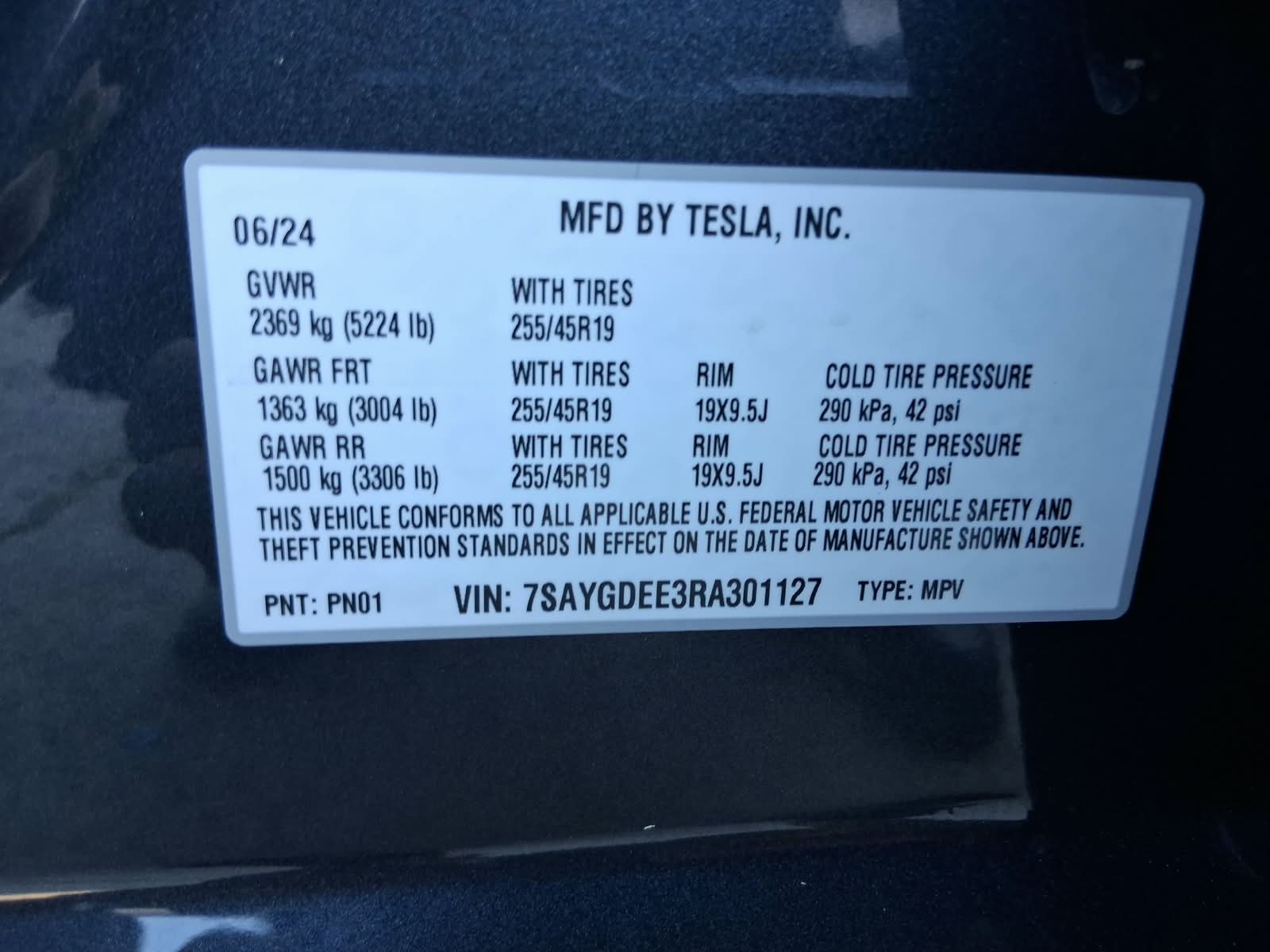Used 2024 Tesla Model Y AWD Performance image 14