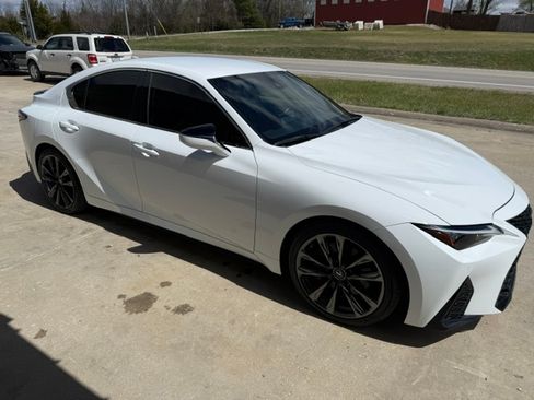 Used 2021 Lexus IS 350 F Sport RWD image 23