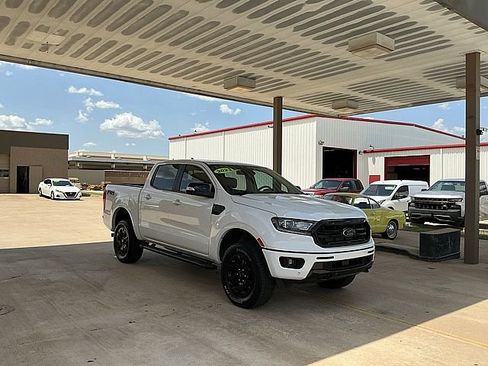 Used 2023 Ford Ranger 4x4 SuperCrew Lariat image 3