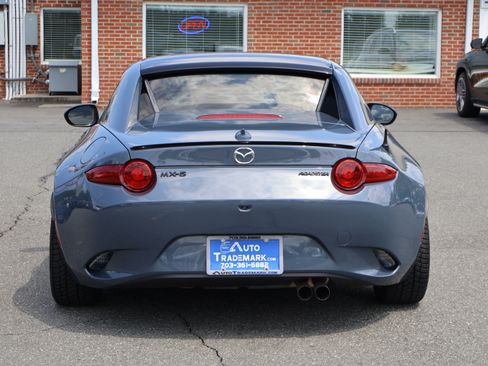 Used 2021 MAZDA MX-5 Miata RF Grand Touring image 9