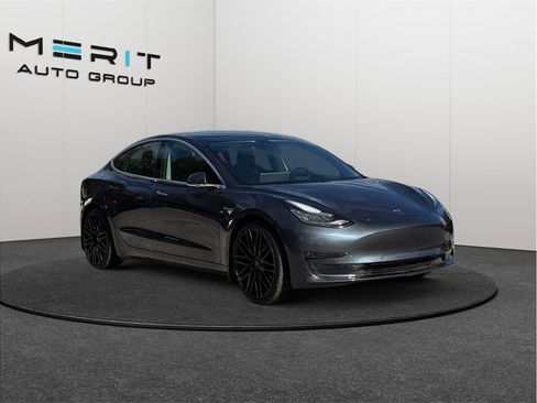 Used 2020 Tesla Model 3 Performance image 1