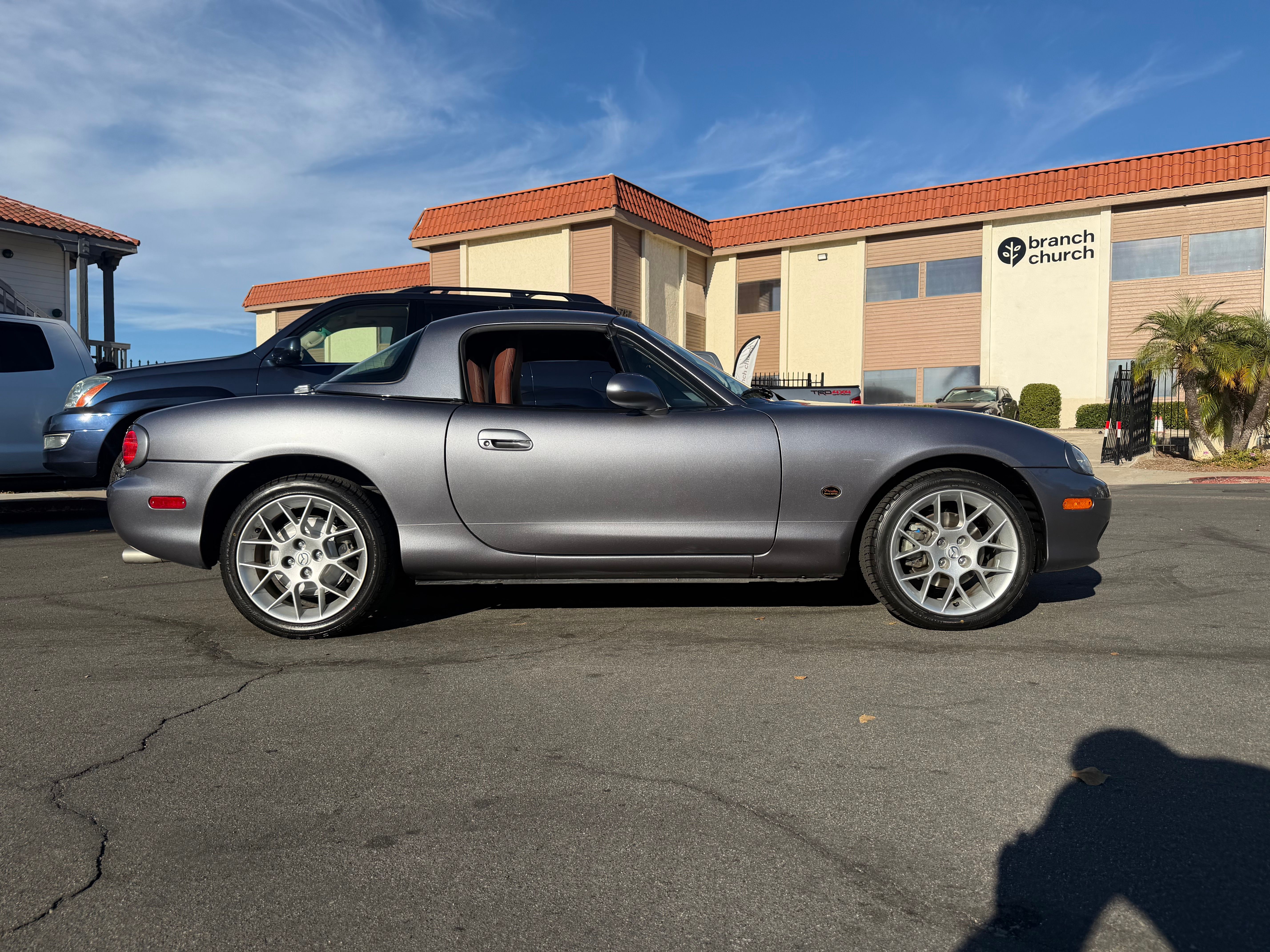 Used 2002 MAZDA MX-5 Miata LS RWD image 28