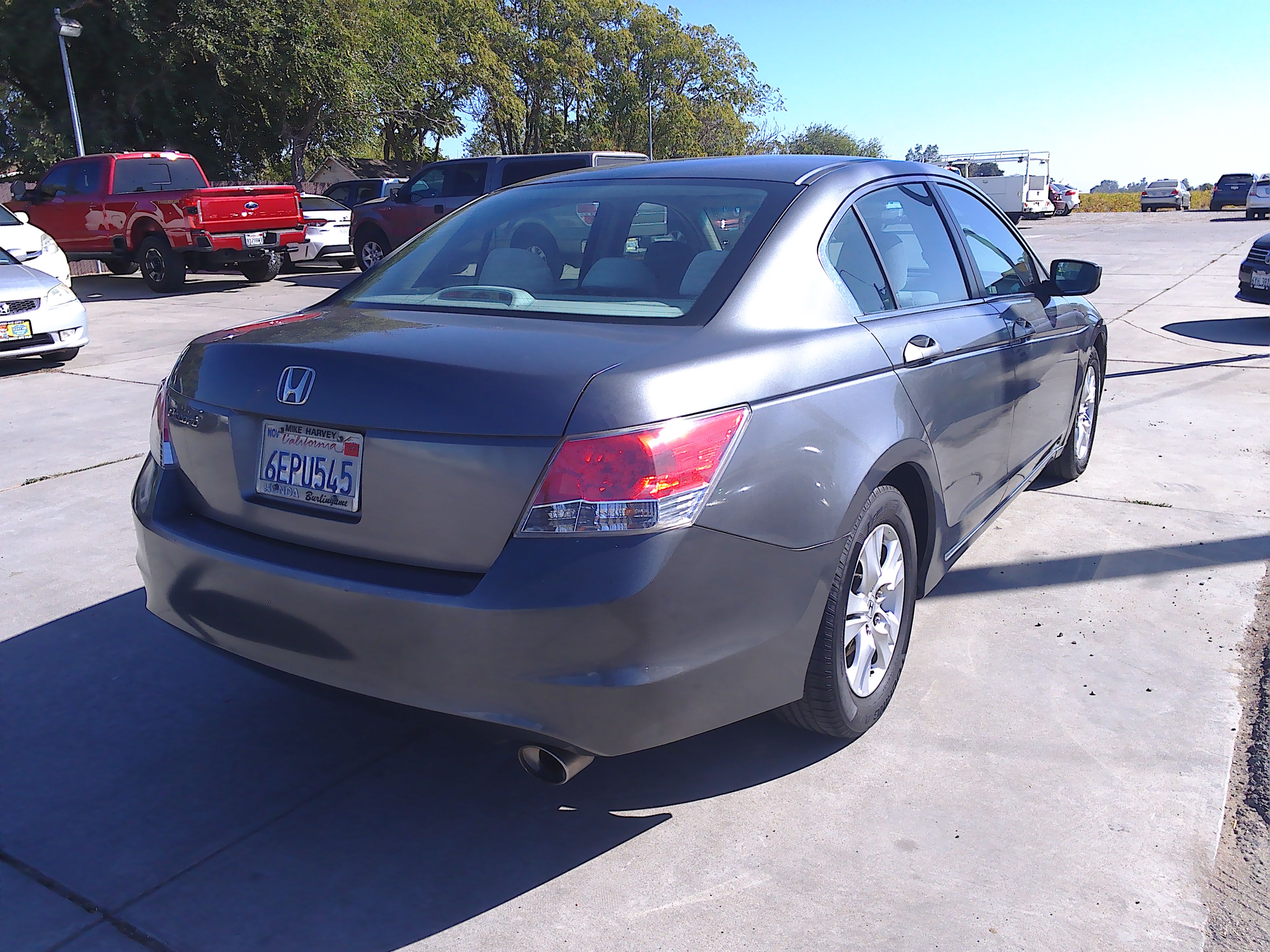Used 2009 Honda Accord LX-P Sedan image 4