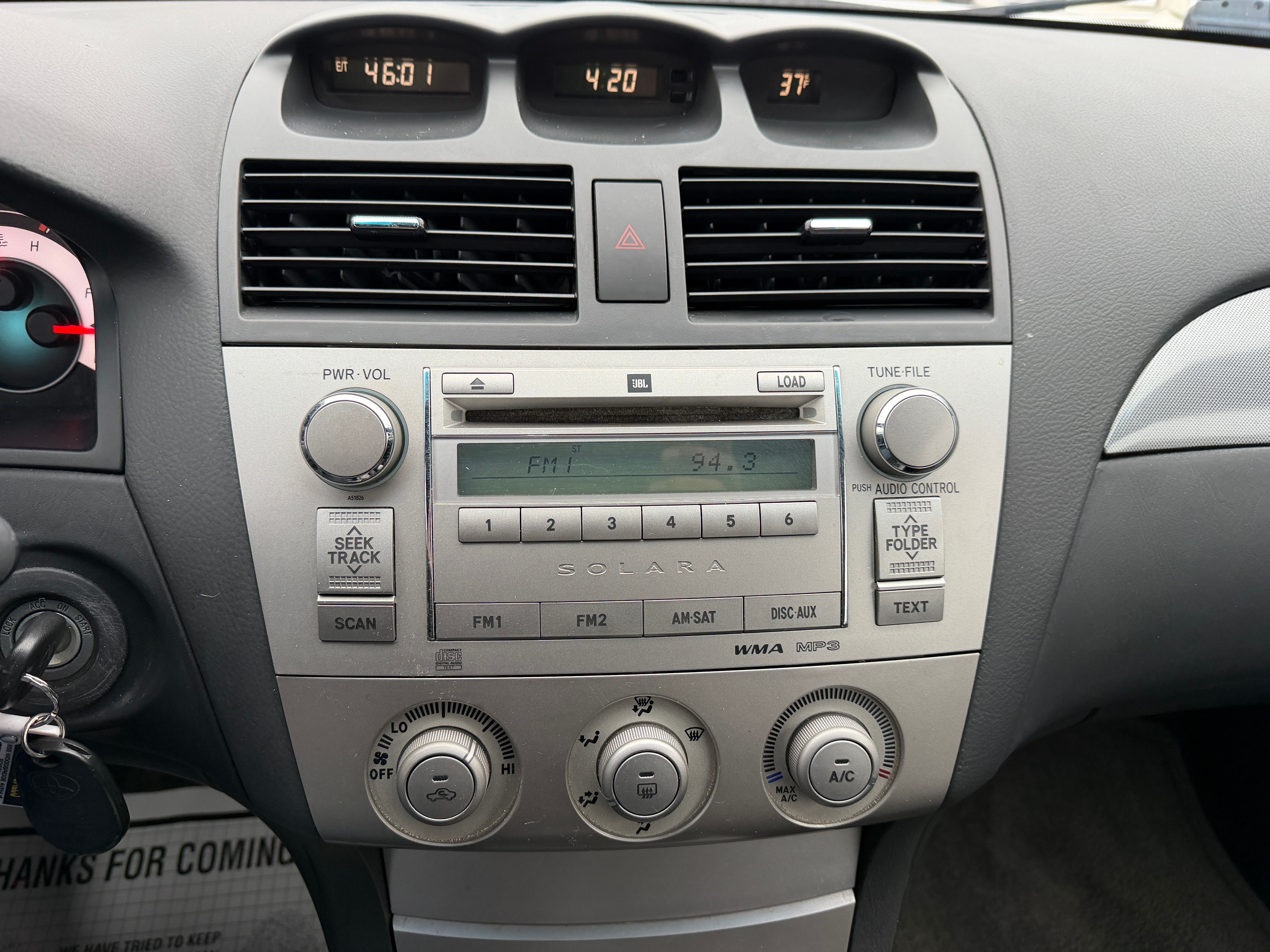 Used 2007 Toyota Solara Sport FWD image 9