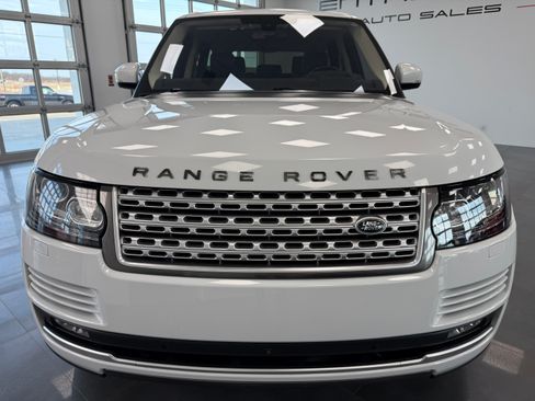 Used 2016 Land Rover Range Rover HSE image 12