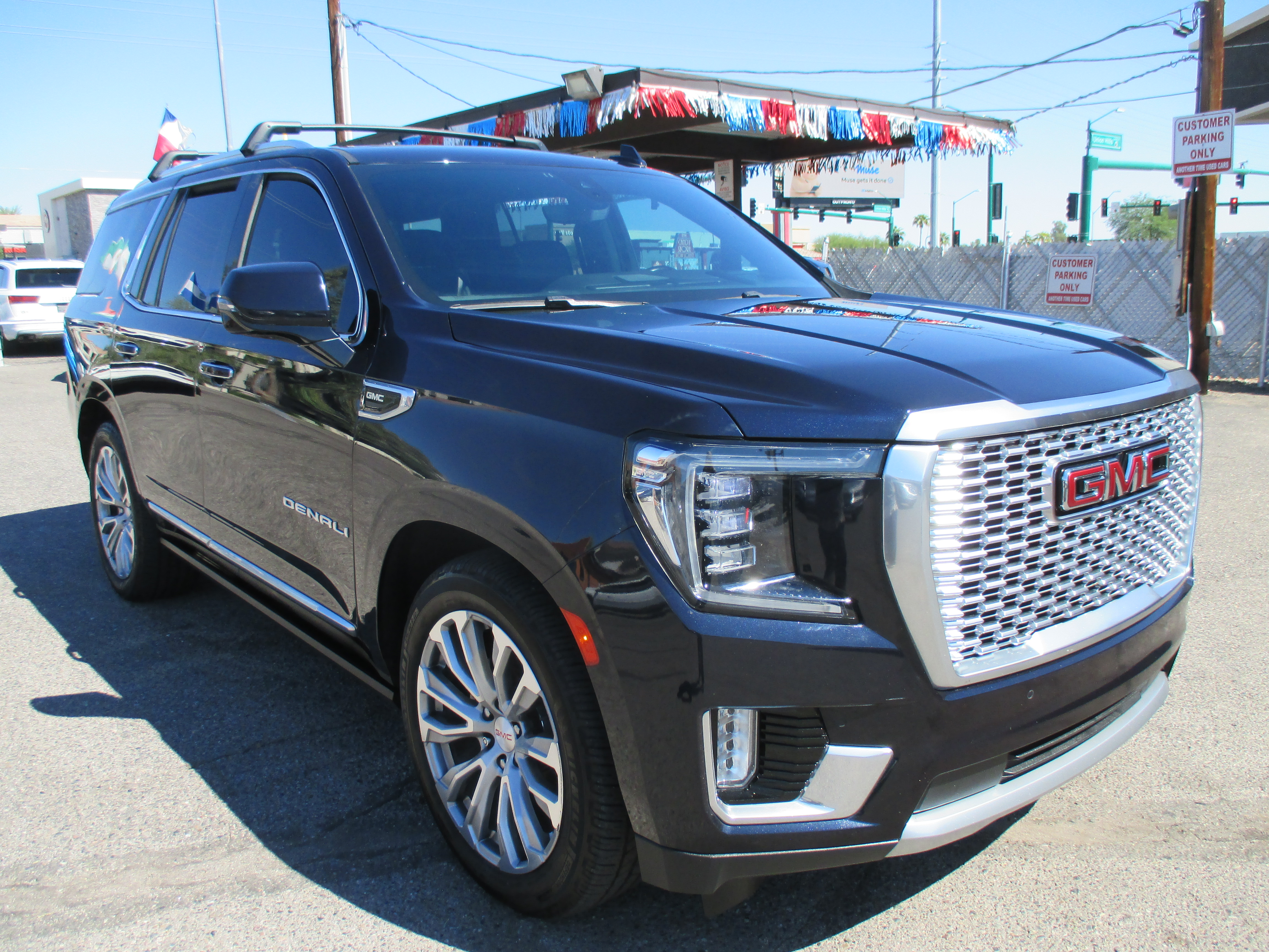 Used 2022 GMC Yukon 4WD Denali Ultimate image 22