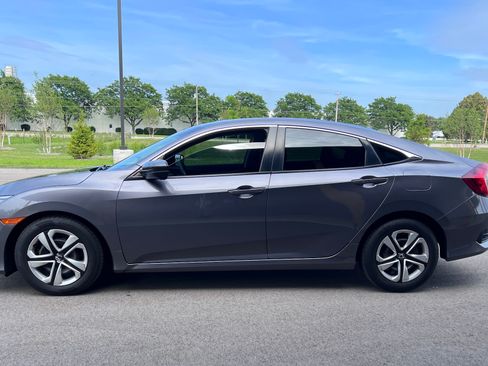 Used 2017 Honda Civic LX Sedan image 6