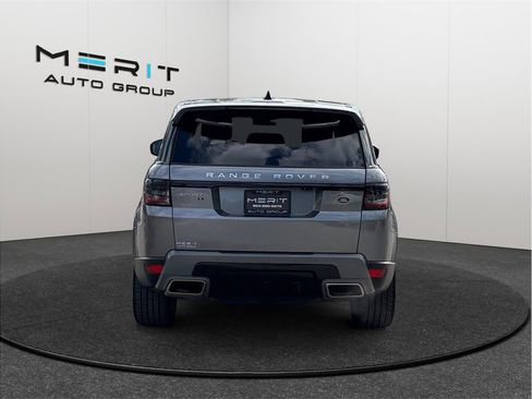 Used 2020 Land Rover Range Rover Sport SE image 8