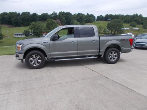 Used 2020 Ford F150 4x4 SuperCrew image 1