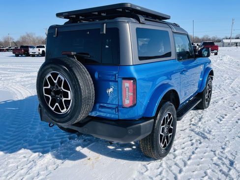 Used 2021 Ford Bronco Outer Banks image 5