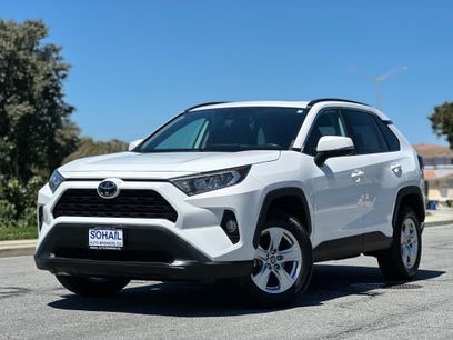 Used 2021 Toyota RAV4 XLE
