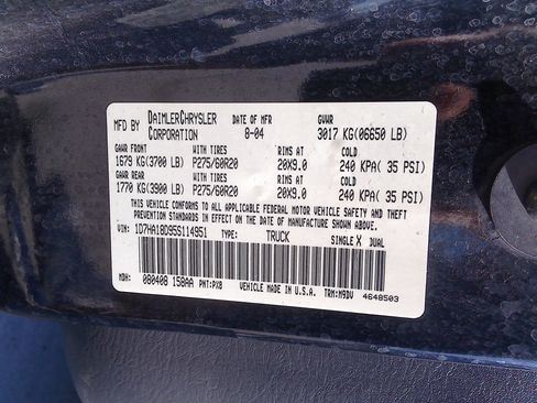 Used 2005 Dodge Ram 1500 Truck SLT image 34