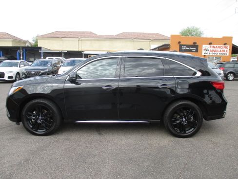 Used 2017 Acura MDX SH-AWD image 1