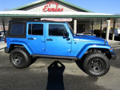 Used 2015 Jeep Wrangler Altitude