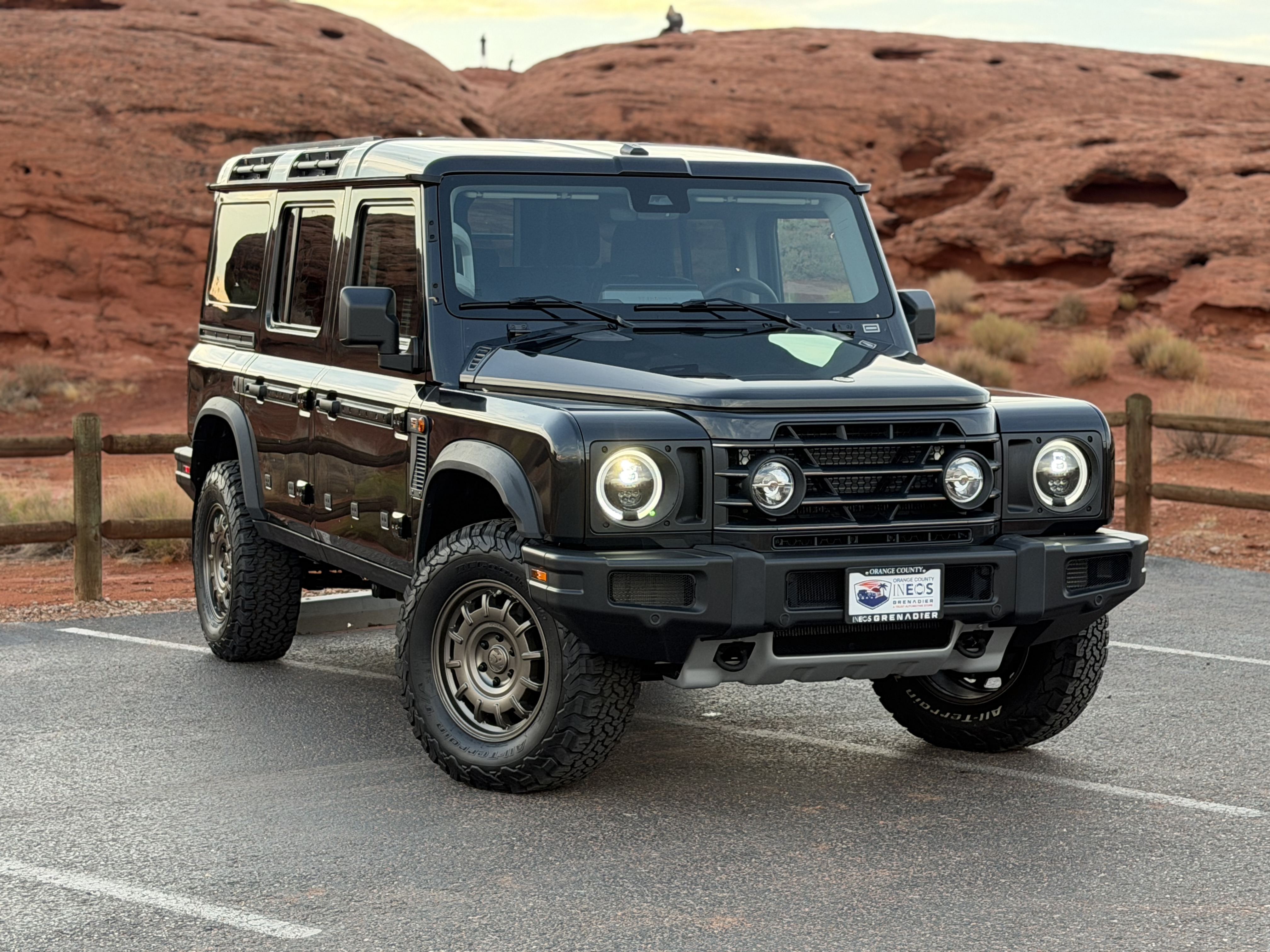 Used 2026 INEOS Grenadier Station Wagon AWD/4WD image 2