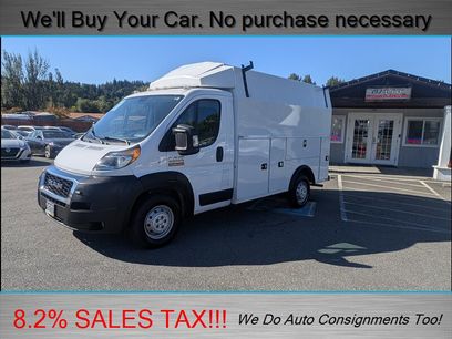 Used 2021 RAM ProMaster 3500