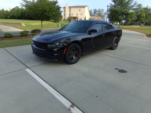 Used 2015 Dodge Charger Police RWD image 1