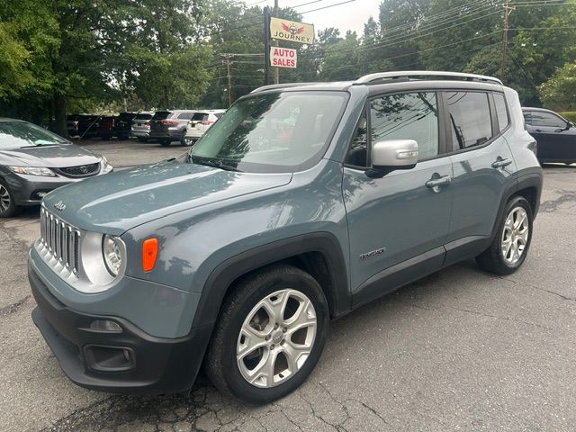 Used 2017 Jeep Renegade FWD Limited image 1