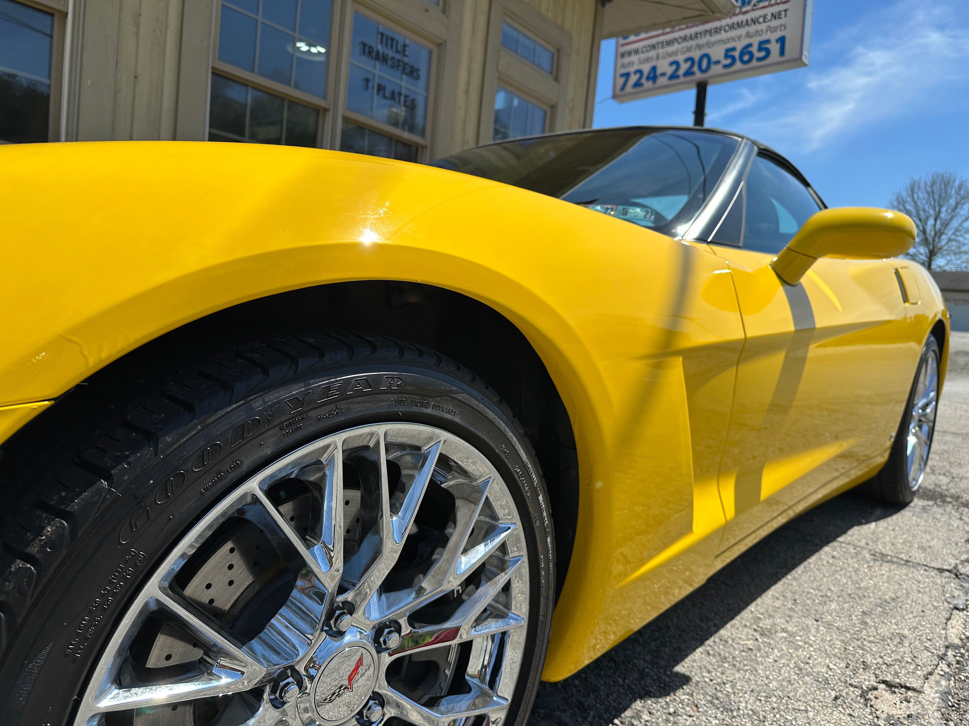 Used 2009 Chevrolet Corvette Convertible RWD image 9