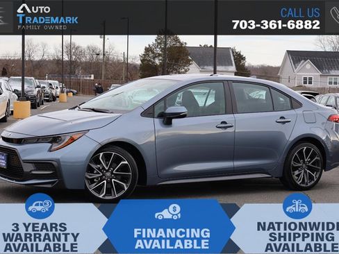 Used 2020 Toyota Corolla XSE image 1