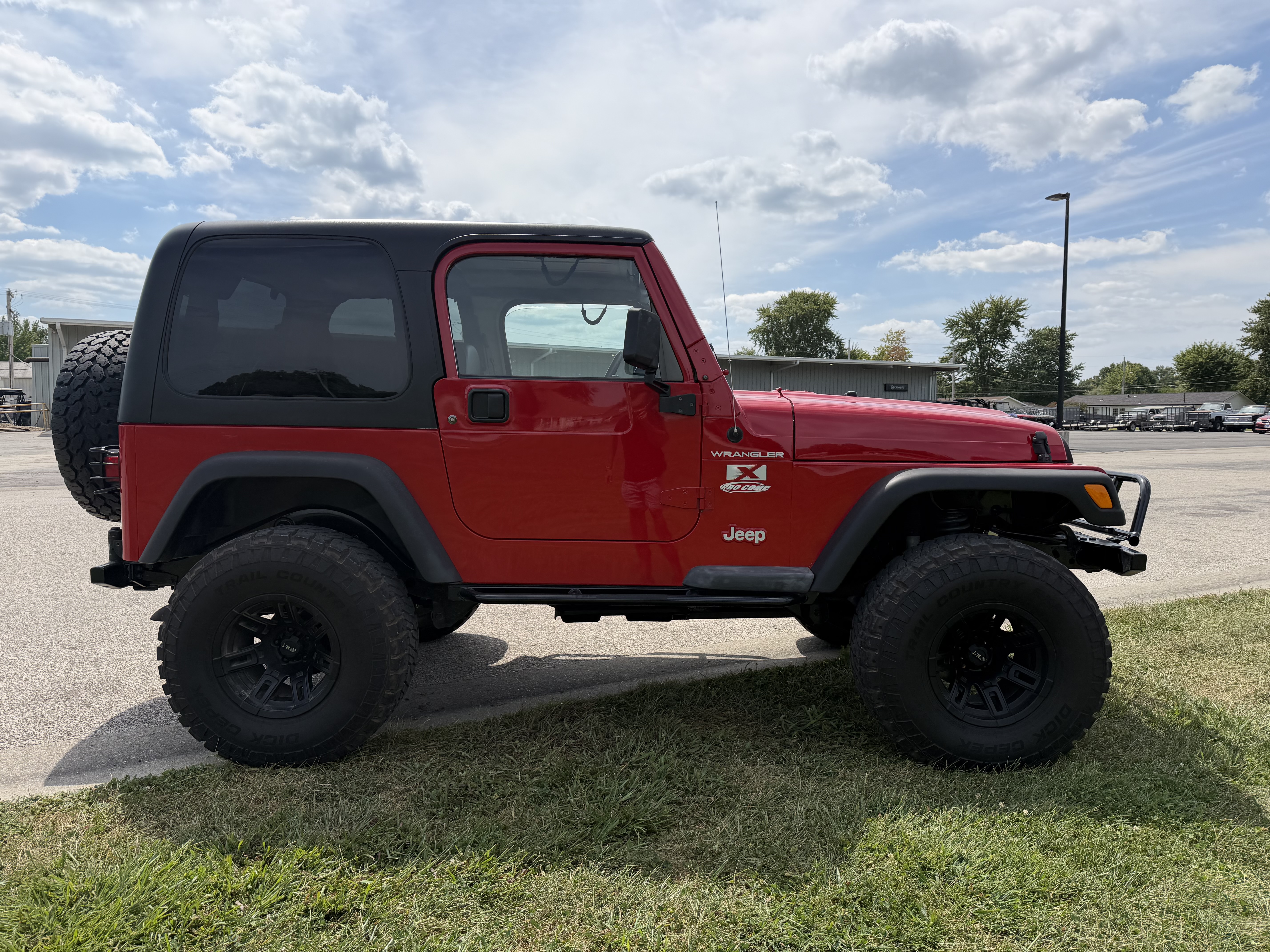 Used 2002 Jeep Wrangler 4WD X image 6
