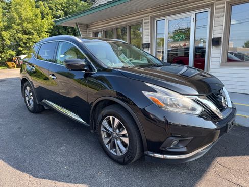 Used 2018 Nissan Murano AWD SL w/ Moonroof Package image 2