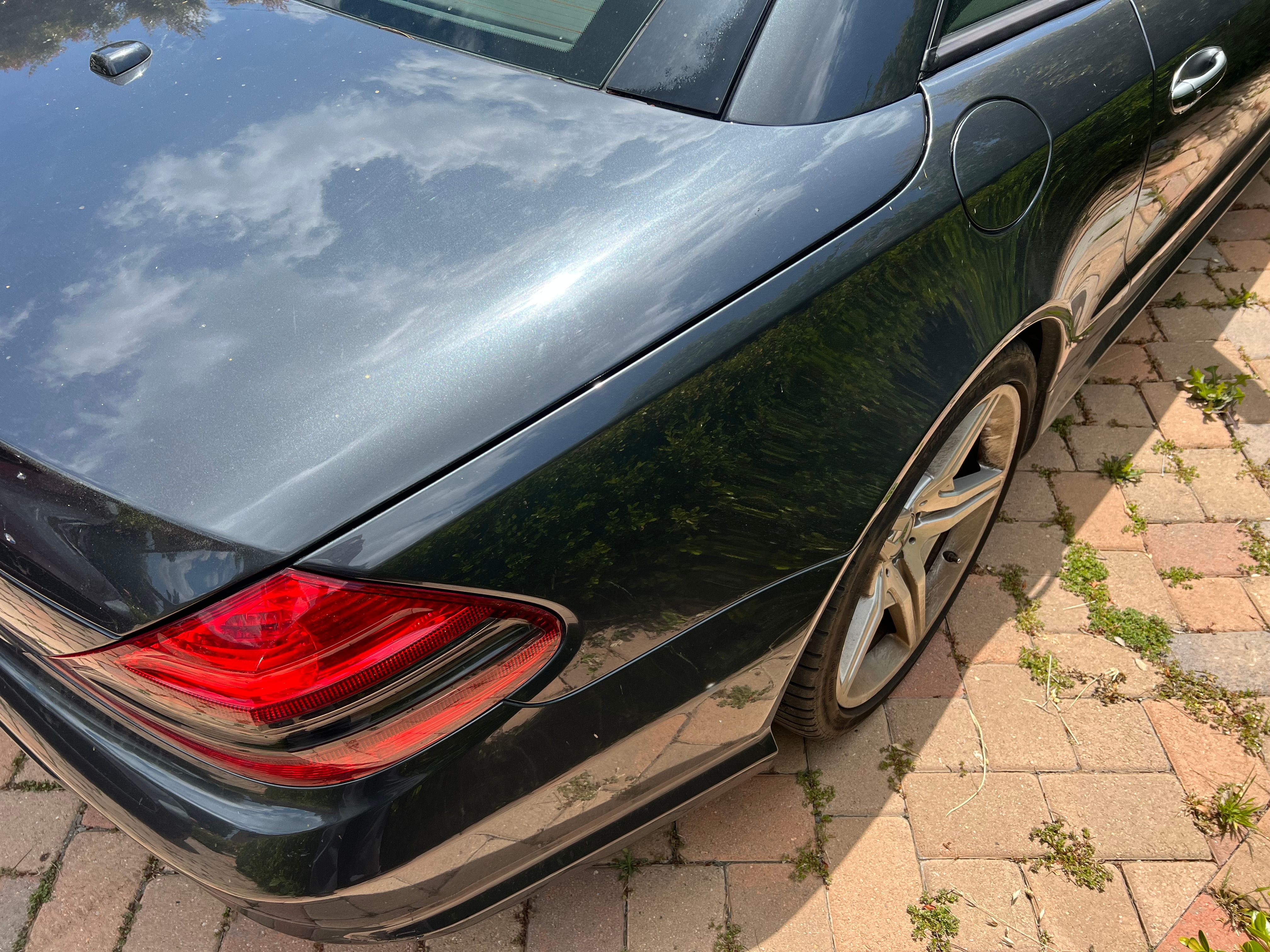 Used 2009 Mercedes-Benz SL 550 UNAVAIL image 4