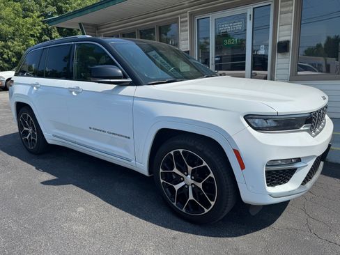 Used 2022 Jeep Grand Cherokee 4WD Summit image 2