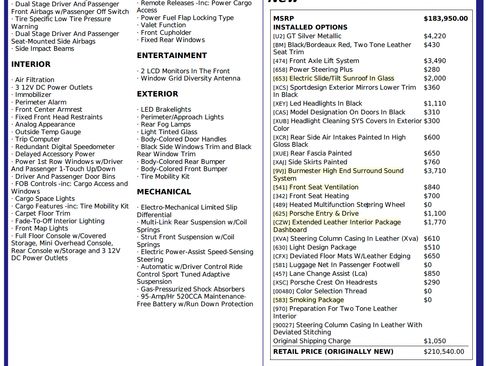 Used 2018 Porsche 911 Turbo S image 38