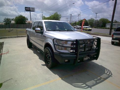 Used 2016 Ford F150 Lariat AWD/4WD image 5