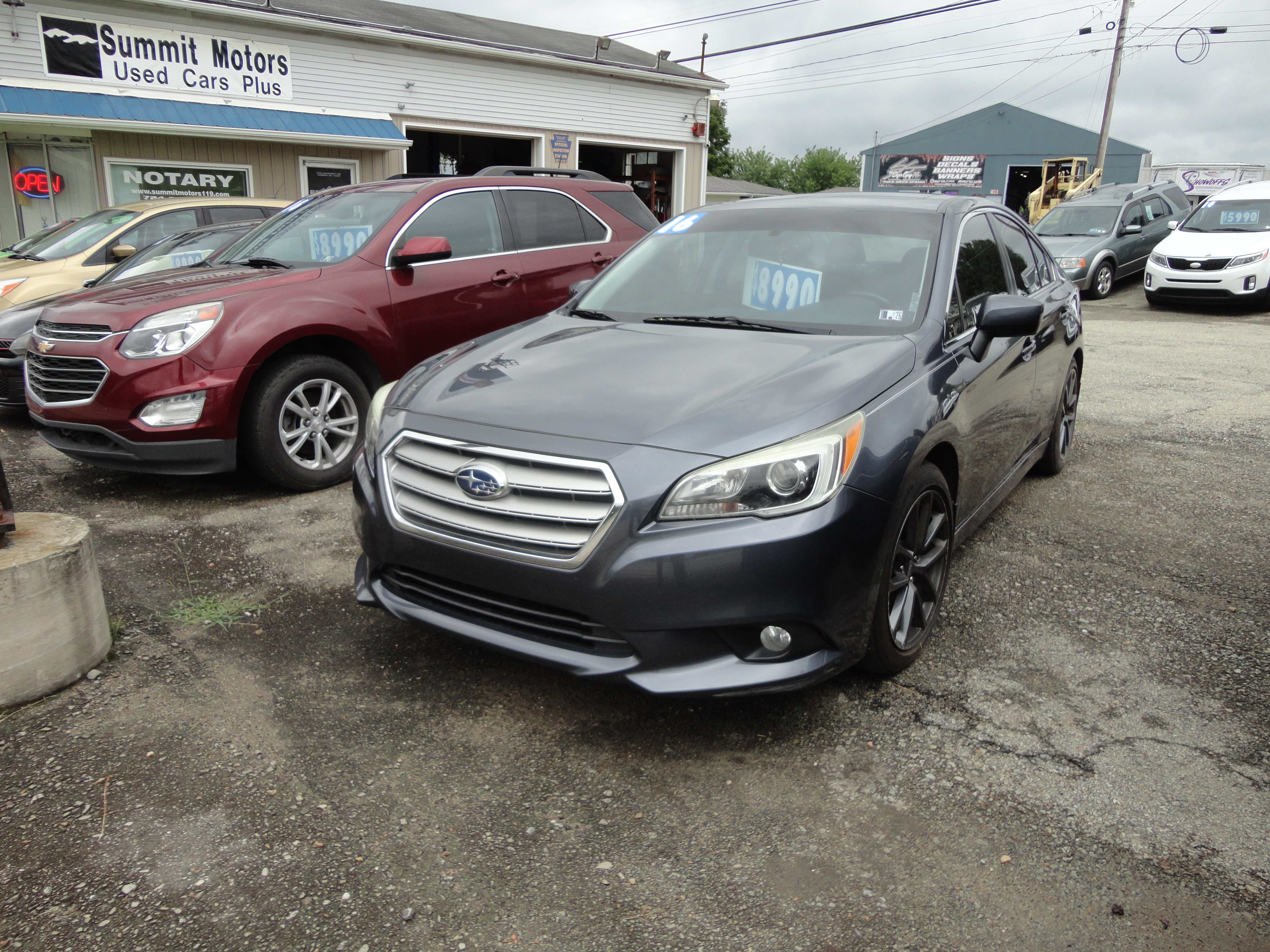 Used 2016 Subaru Legacy 2.5i Premium AWD/4WD image 1