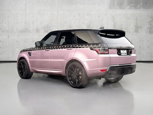 Used 2019 Land Rover Range Rover Sport Sport Supercharged image 5