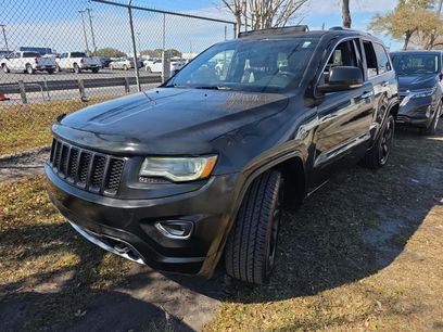 Used 2016 Jeep Grand Cherokee Overland