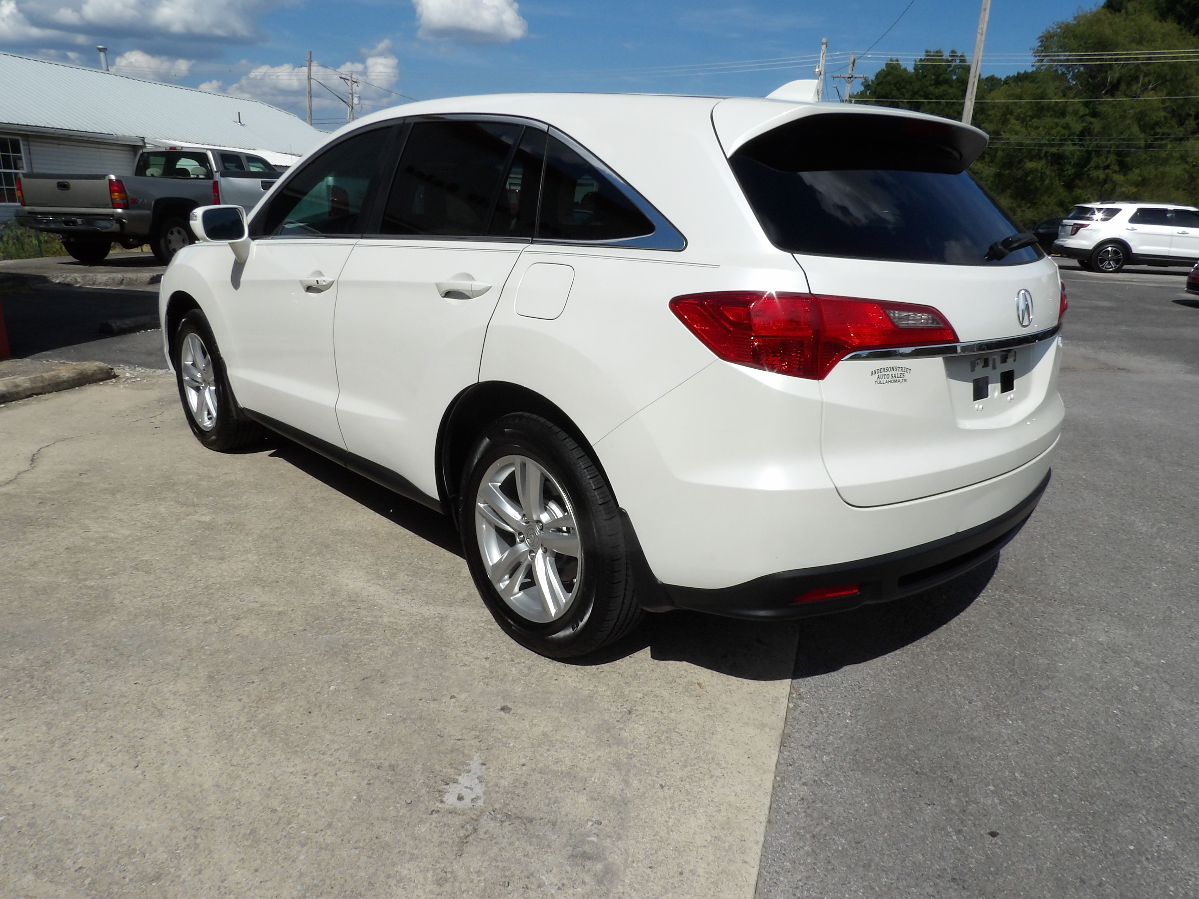 Used 2014 Acura RDX FWD w/ Technology Package image 2