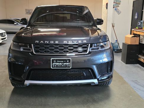 Used 2019 Land Rover Range Rover Sport HSE image 2