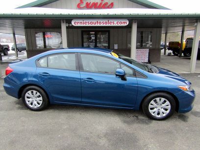 Used 2012 Honda Civic LX