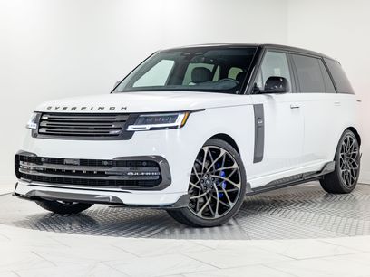 Used 2025 Land Rover Range Rover Long Wheelbase SE
