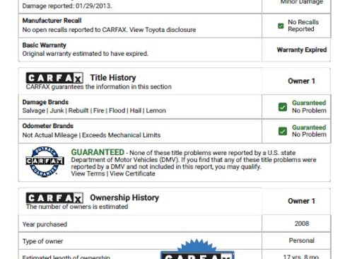 Used 2008 Toyota Camry SE image 18