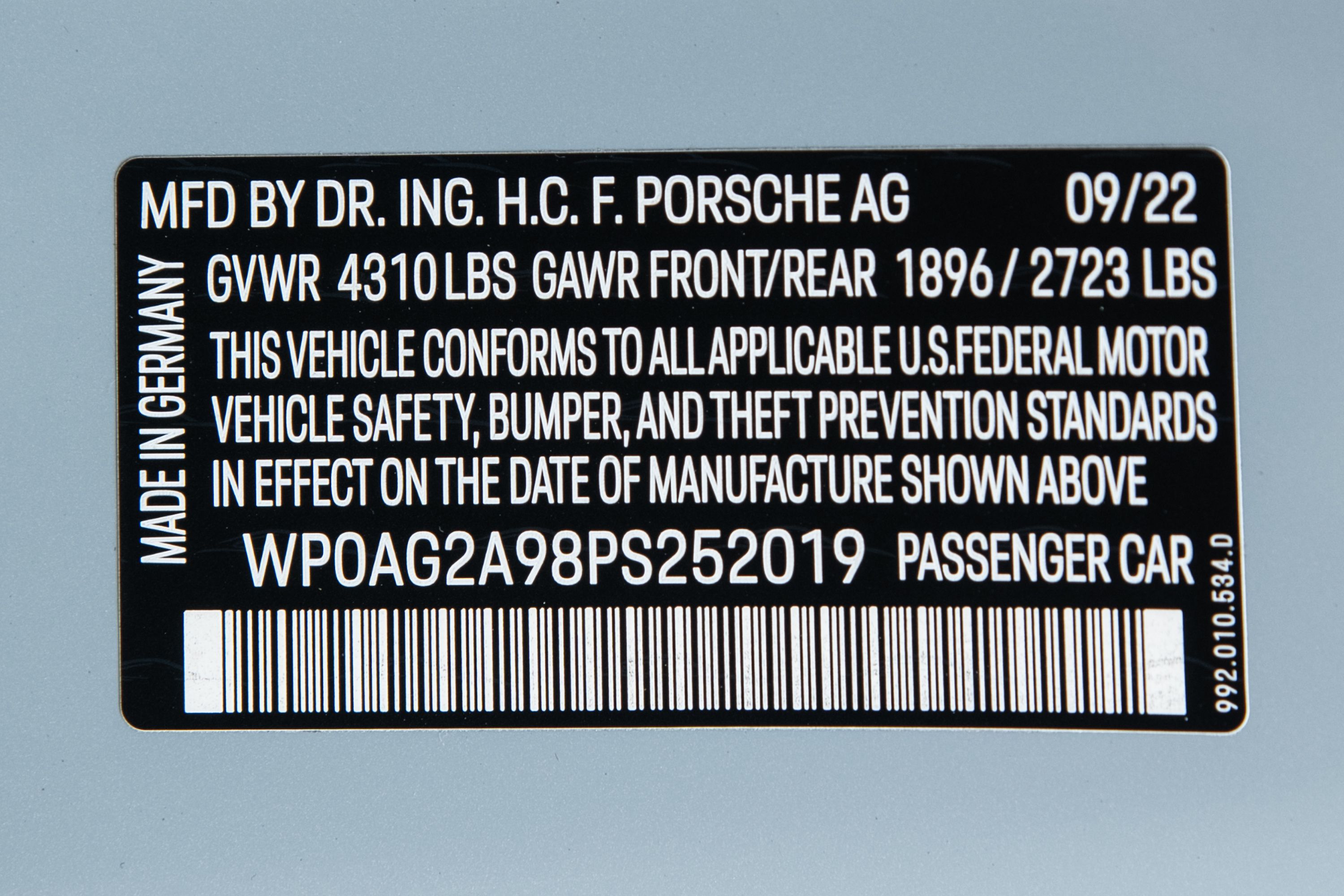 Used 2023 Porsche 911 Sport Classic Coupe RWD image 36