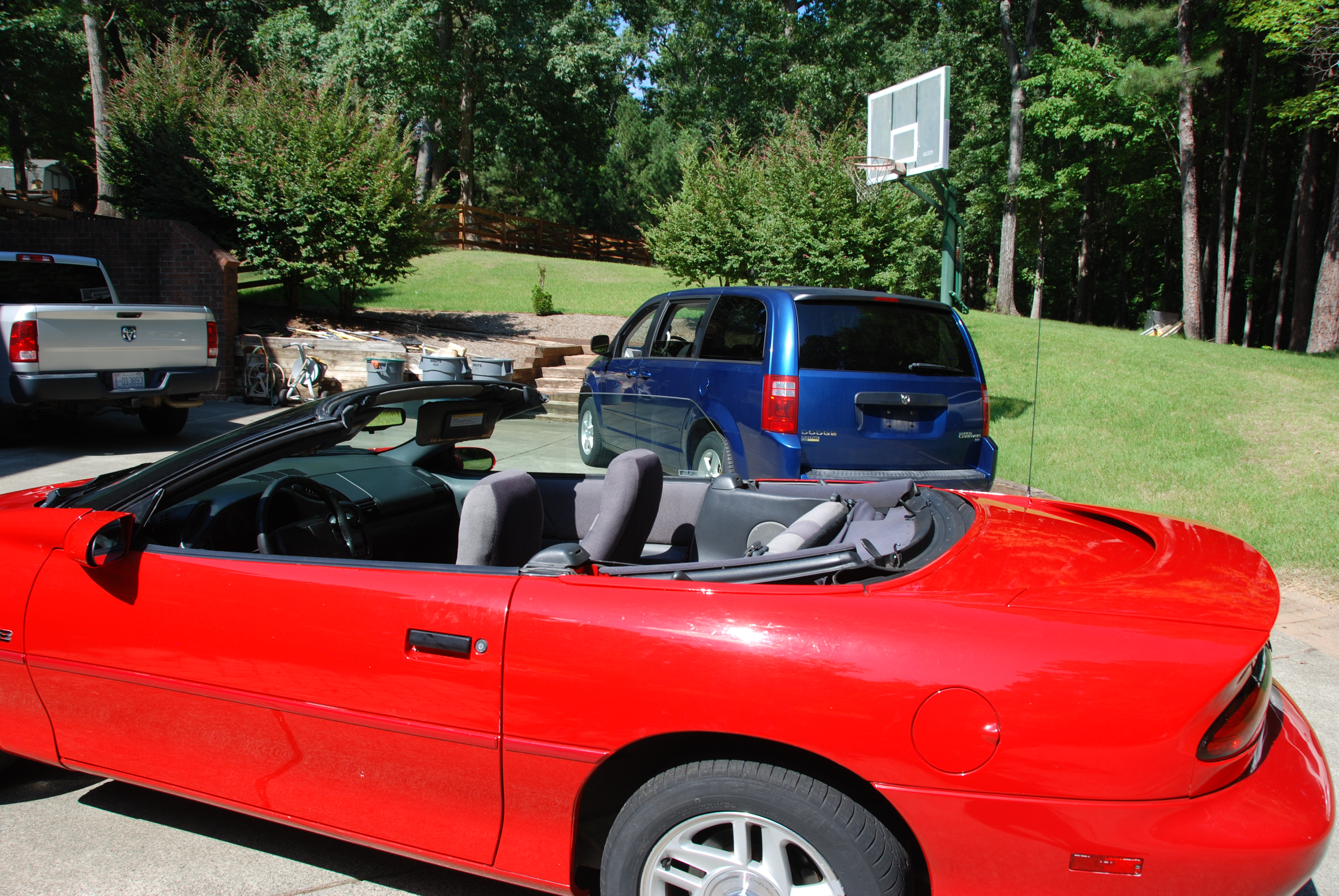 Used 1995 Chevrolet Camaro Z28 Convertible RWD image 10