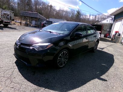 Used 2016 Toyota Corolla S Plus