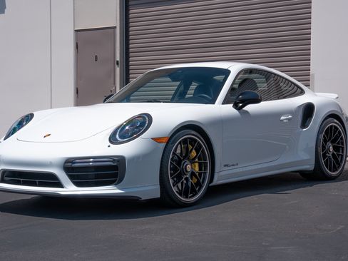 Used 2017 Porsche 911 Turbo S AWD/4WD image 7