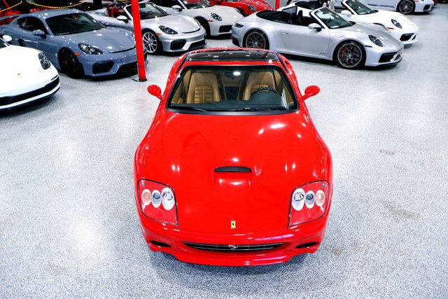 Used 2005 Ferrari 575M Maranello Superamerica RWD image 21