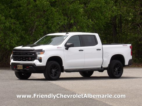 Used 2024 Chevrolet Silverado 1500 Custom Trail Boss image 1