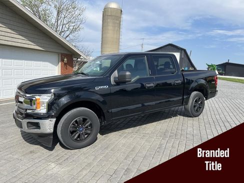 Used 2018 Ford F150 XLT image 1