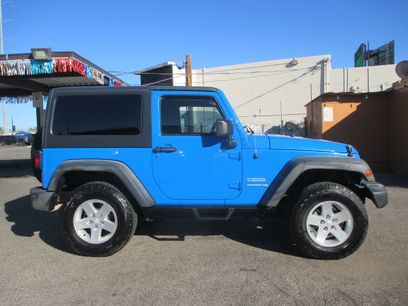 Used 2011 Jeep Wrangler Sport