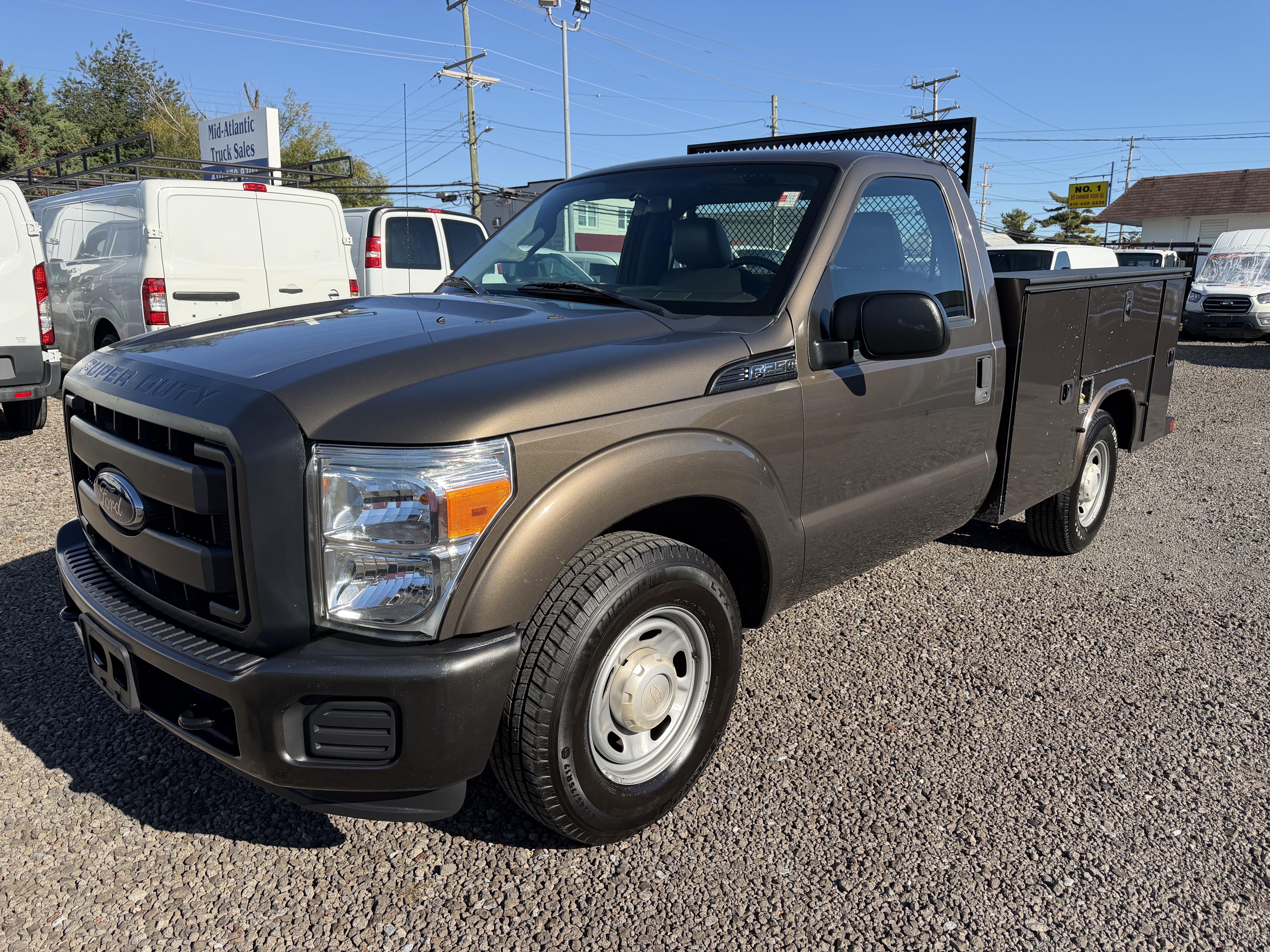 Used 2016 Ford F250 2WD Regular Cab Super Duty image 1
